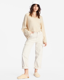 2 Still Single Fleece Bucket Hat White ABJHA00221 Billabong