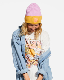 Billabong x Smiley - Beanie for Women  ABJHA00223