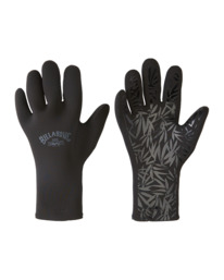 0 2mm Synergy - Guantes de Neopreno para Surf para Mujer Negro ABJHN00102 Billabong