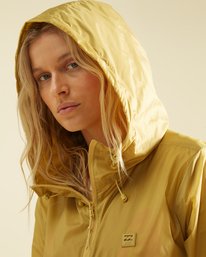 3 A/Div Transcend Lite Zip-Up Windbreaker Jacket  ABJJK00165 Billabong