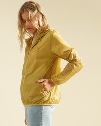 1 A/Div Transcend Lite Zip-Up Windbreaker Jacket  ABJJK00165 Billabong
