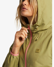 5 Windy Trails - Chaqueta ligera para Mujer  ABJJK00184 Billabong