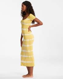 1 Mid Day Midi Dress Yellow ABJKD00132 Billabong