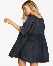 2 Still Dreaming Babydoll T-Shirt Dress  ABJKD00164 Billabong