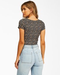 1 Little Buttons Henley Top  ABJKT00227 Billabong