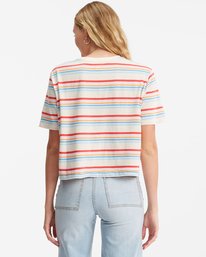 2 Beach Street Pocket T-Shirt Multicolor ABJKT00234 Billabong