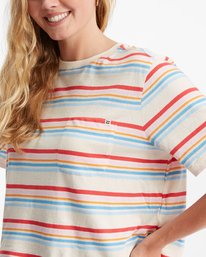 4 Beach Street Pocket T-Shirt Multicolor ABJKT00234 Billabong