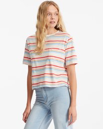 3 Beach Street Pocket T-Shirt Multicolor ABJKT00234 Billabong