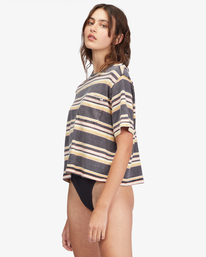 3 Beach Street Pocket T-Shirt Black ABJKT00234 Billabong