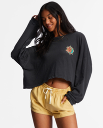 BEACH BOYFRIEND CROP  ABJKT00282