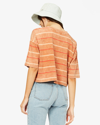 2 Soul Surfer Striped Boxy T-Shirt  ABJKT00293 Billabong