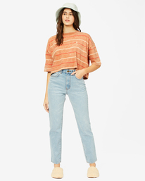 1 Soul Surfer Striped Boxy T-Shirt  ABJKT00293 Billabong