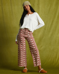 1 New Anyday Henley Top White ABJKT00307 Billabong