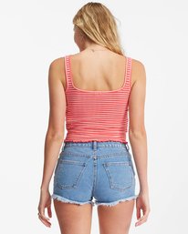 2 Searching For Sun Knit Tank Top Red ABJKT00320 Billabong