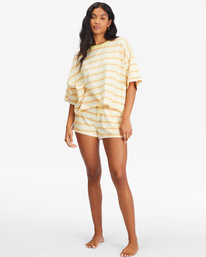 1 Feeling Free Boxy T-Shirt Yellow ABJKT00340 Billabong