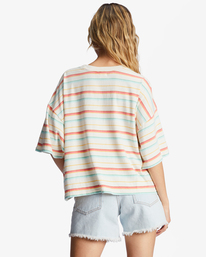 2 Feeling Free Boxy T-Shirt White ABJKT00340 Billabong