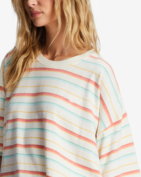 4 Feeling Free Boxy T-Shirt White ABJKT00340 Billabong
