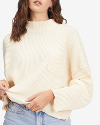5 The Saturday Tee Knit Top White ABJKT00382 Billabong