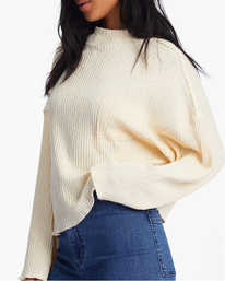 4 The Saturday Tee Knit Top White ABJKT00382 Billabong