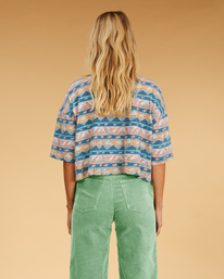 2 Salty Blonde Still Salty Boxy T-Shirt Multicolor ABJKT00416 Billabong