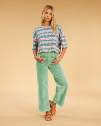 1 Salty Blonde Still Salty Boxy T-Shirt Multicolor ABJKT00416 Billabong
