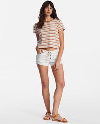 1 Better Than Basic T-Shirt Red ABJKT00435 Billabong