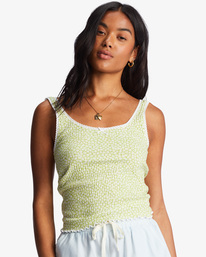 4 Till Dawn Tank Top Green ABJKT00438 Billabong