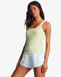 3 Till Dawn Tank Top Green ABJKT00438 Billabong