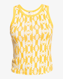 1 Billabong x Smiley Little Smiles Tank Top Yellow ABJKT00452 Billabong