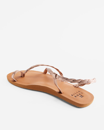 1 Agua Waves Sandals Pink ABJL100049 Billabong