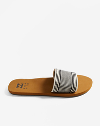 3 Kalani Slider Sandals Black ABJL100063 Billabong