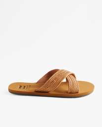 3 Avery Slider Sandals Beige ABJL100065 Billabong