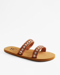 1 Nori - Sandalias Slider para Mujer Negro ABJL100072 Billabong