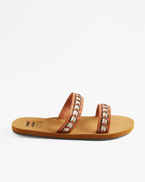 3 Nori Slider Sandals Black ABJL100072 Billabong