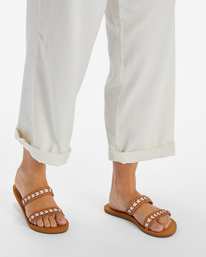 4 Nori Slider Sandals Black ABJL100072 Billabong