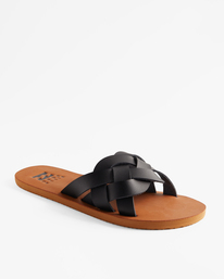 1 Lana - Slider Sandals for Women Black ABJL100073 Billabong