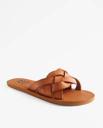 1 Lana Slider Sandals Beige ABJL100073 Billabong