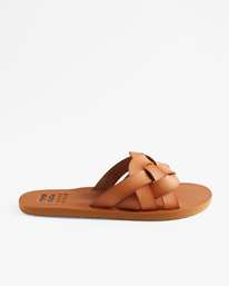 3 Lana - Slider Sandals for Women Beige ABJL100073 Billabong