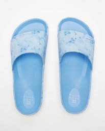 0 Izzie Slides Blue ABJL200054 Billabong