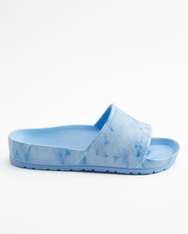 3 Izzie Slides Blue ABJL200054 Billabong
