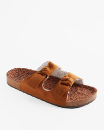 1 Moanna Sandals Brown ABJL200061 Billabong