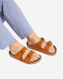 4 Moanna Sandals Brown ABJL200061 Billabong