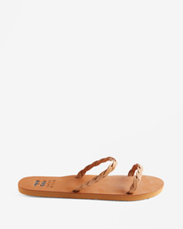 3 Athena Slider Sandals Beige ABJL200065 Billabong