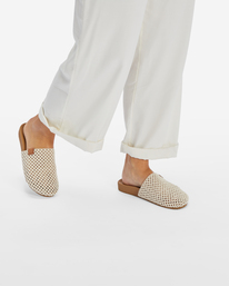 5 Maddie Slider Sandals Beige ABJL200068 Billabong