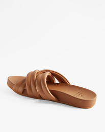 2 Serena Slider Sandals Beige ABJL200070 Billabong