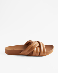 3 Serena Slider Sandals Beige ABJL200070 Billabong