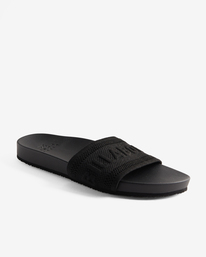 1 Cruz Slider Sandals Black ABJL200073 Billabong