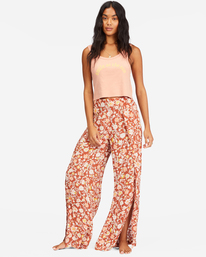Split Spirit - Beachy Trousers for Women  ABJNP00118