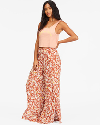 1 Split Spirit Floral Pants Red ABJNP00118 Billabong