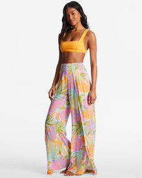 Split Spirit - Beachy Trousers for Women  ABJNP00118